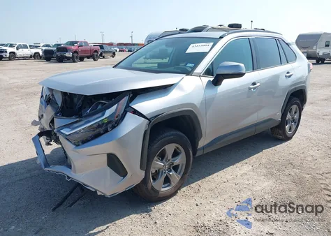 2024 Toyota Rav4 Hybrid Xle from USA, damaged, VIN 4T3RWRFV0RU145383